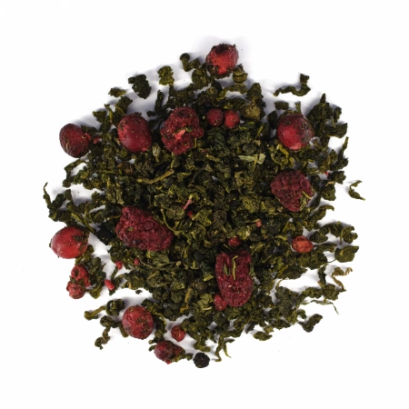 Чай зеленый аром. Улун лесные ягоды