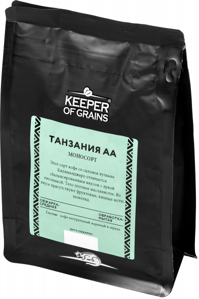 Кофе "Танзания Килиманжаро АА"